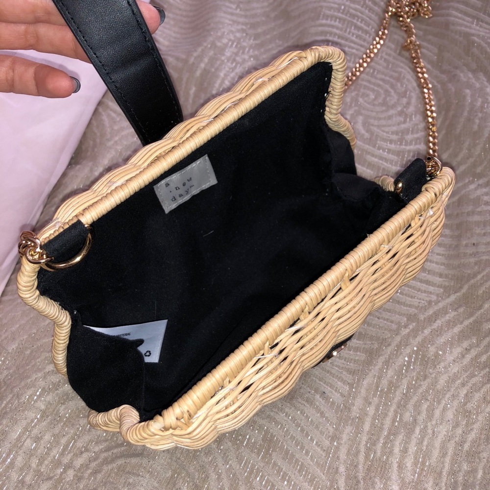 Straw purse - Picture 4 of 5